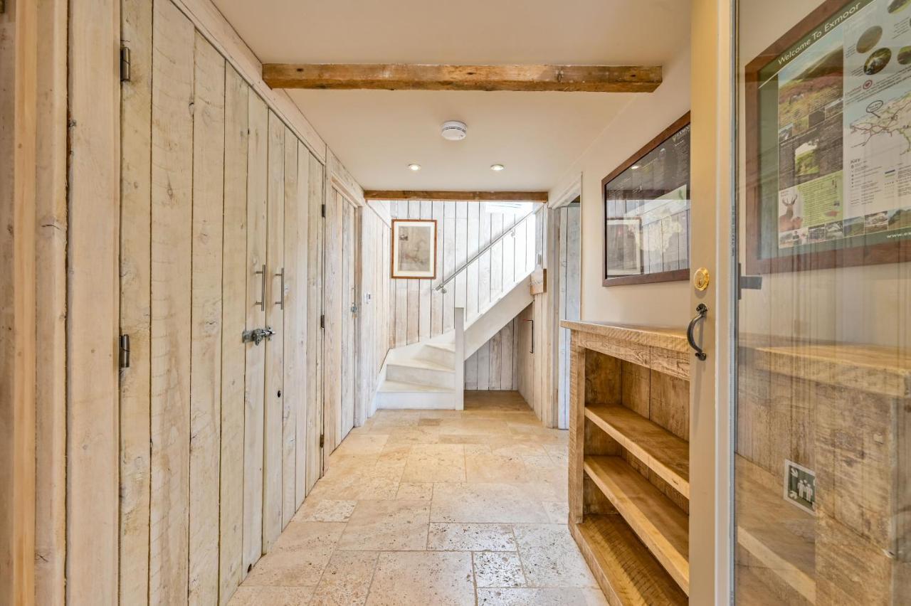 The Round House Villa Trentishoe Exterior photo